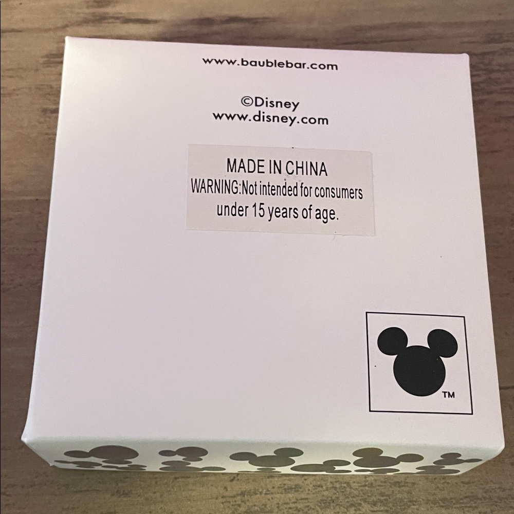 BaubleBar Disney Minnie Mouse Sitting on books Earrings - Picture 3 of 4